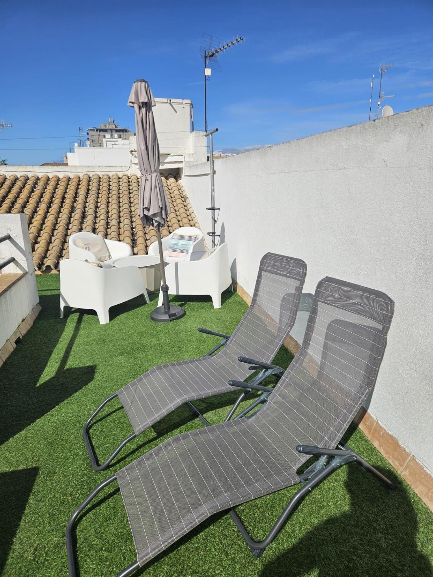 Appartamento Precioso Atico De Lujo En Calle Ancha *