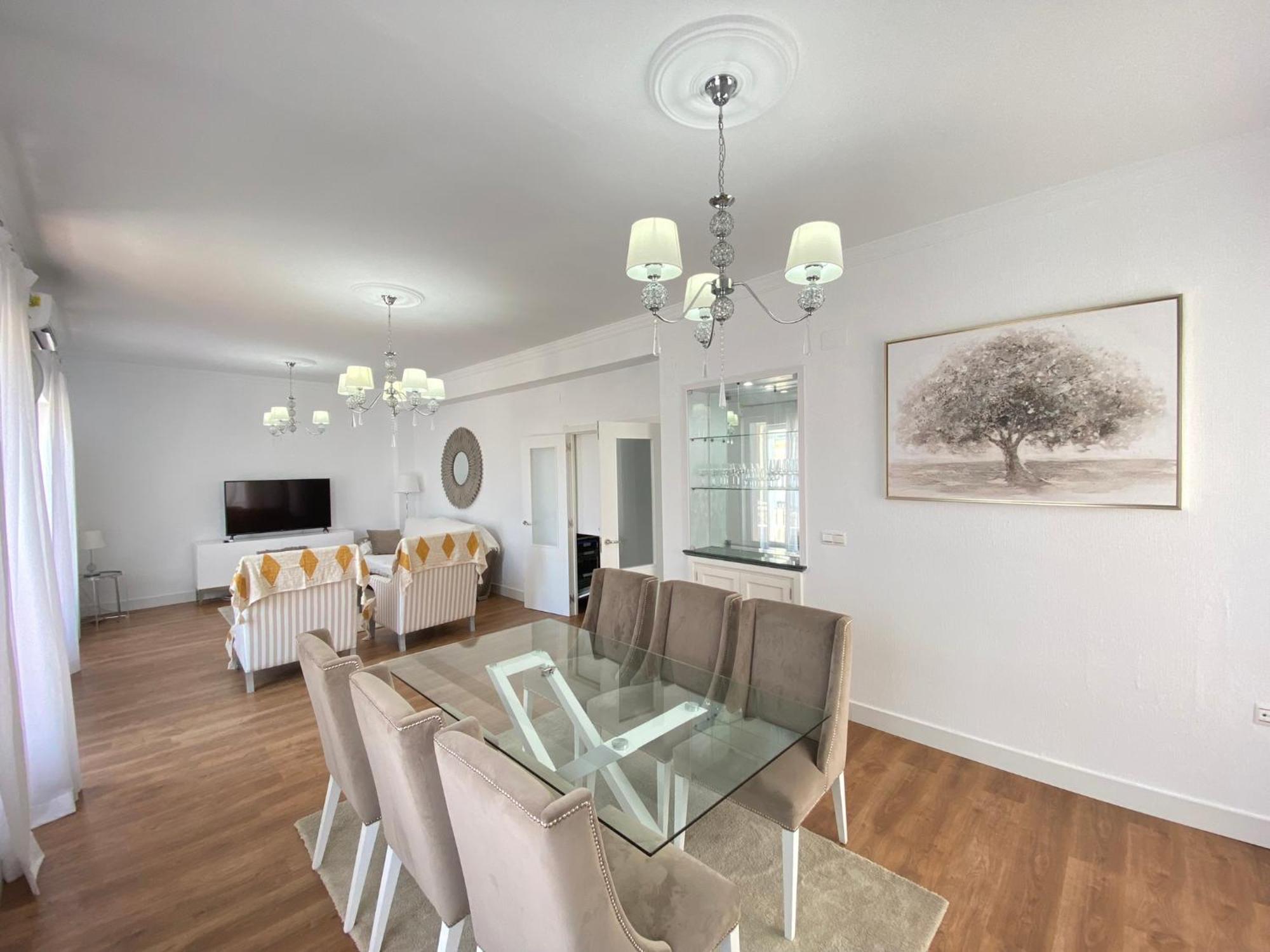 Precioso Atico De Lujo En Calle Ancha Apartment *
