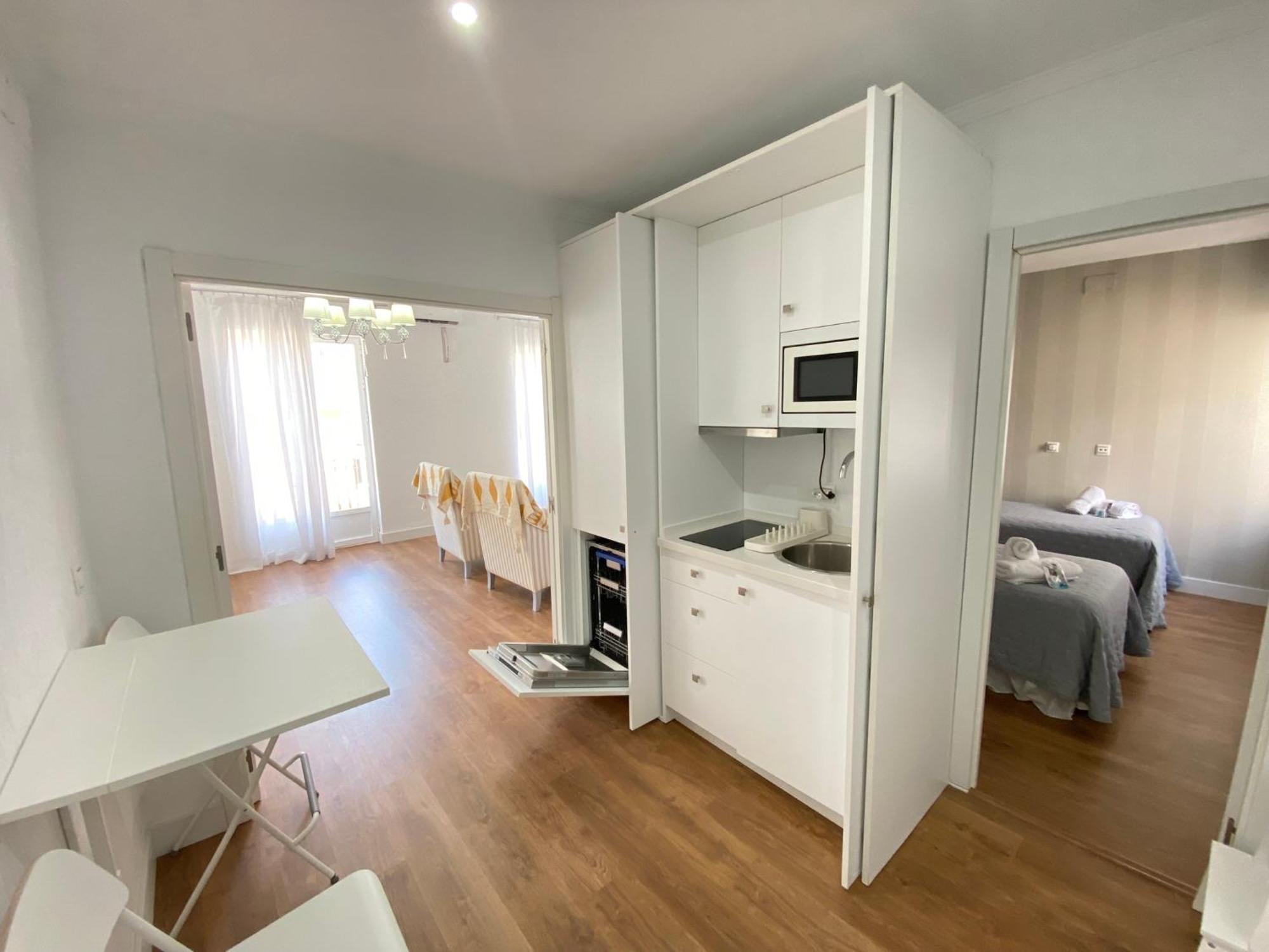 Precioso Atico De Lujo En Calle Ancha Apartment *