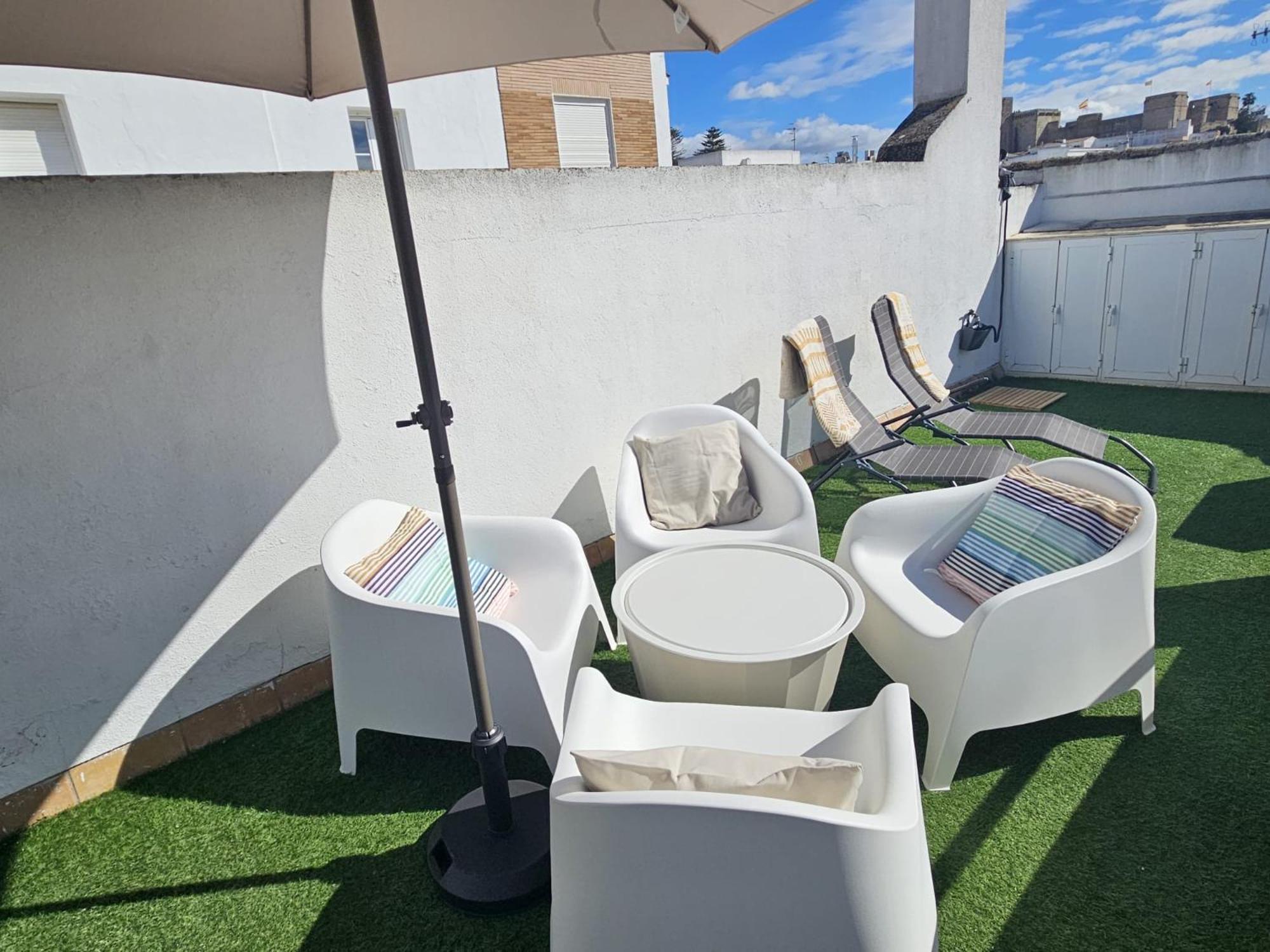 Precioso Atico De Lujo En Calle Ancha Apartament Sanlúcar de Barrameda